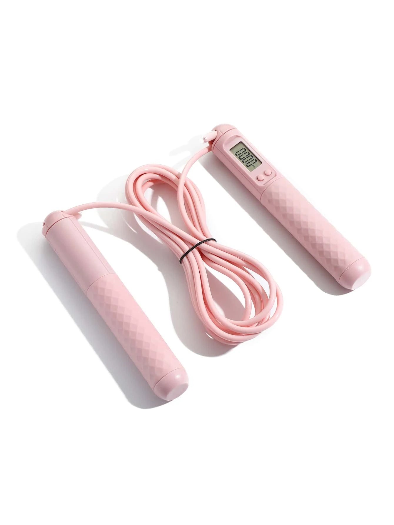 Jump Rope, Digital Fitness Jump Rope with Calorie Counter, Men'S and Women'S Jump Rope with Bearings and Steel Wire 118Inch/3M