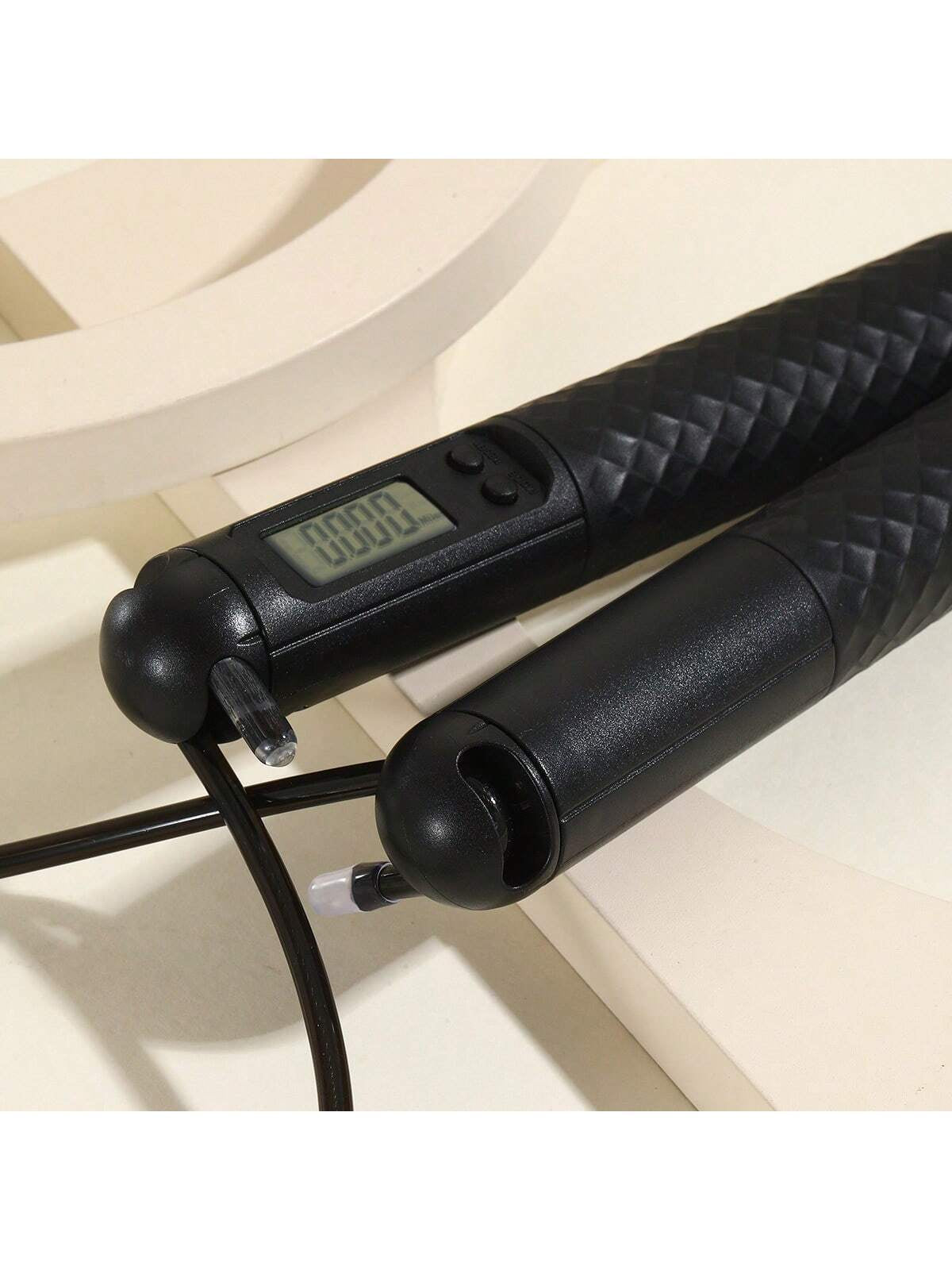 Jump Rope, Digital Fitness Jump Rope with Calorie Counter, Men'S and Women'S Jump Rope with Bearings and Steel Wire 118Inch/3M